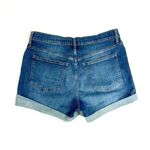 J.Crew Factory Classic Denim Dark Pacific Shorts - Picture 6 of 6